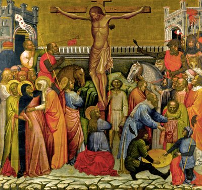 Crocifissione da Jacobello del Fiore